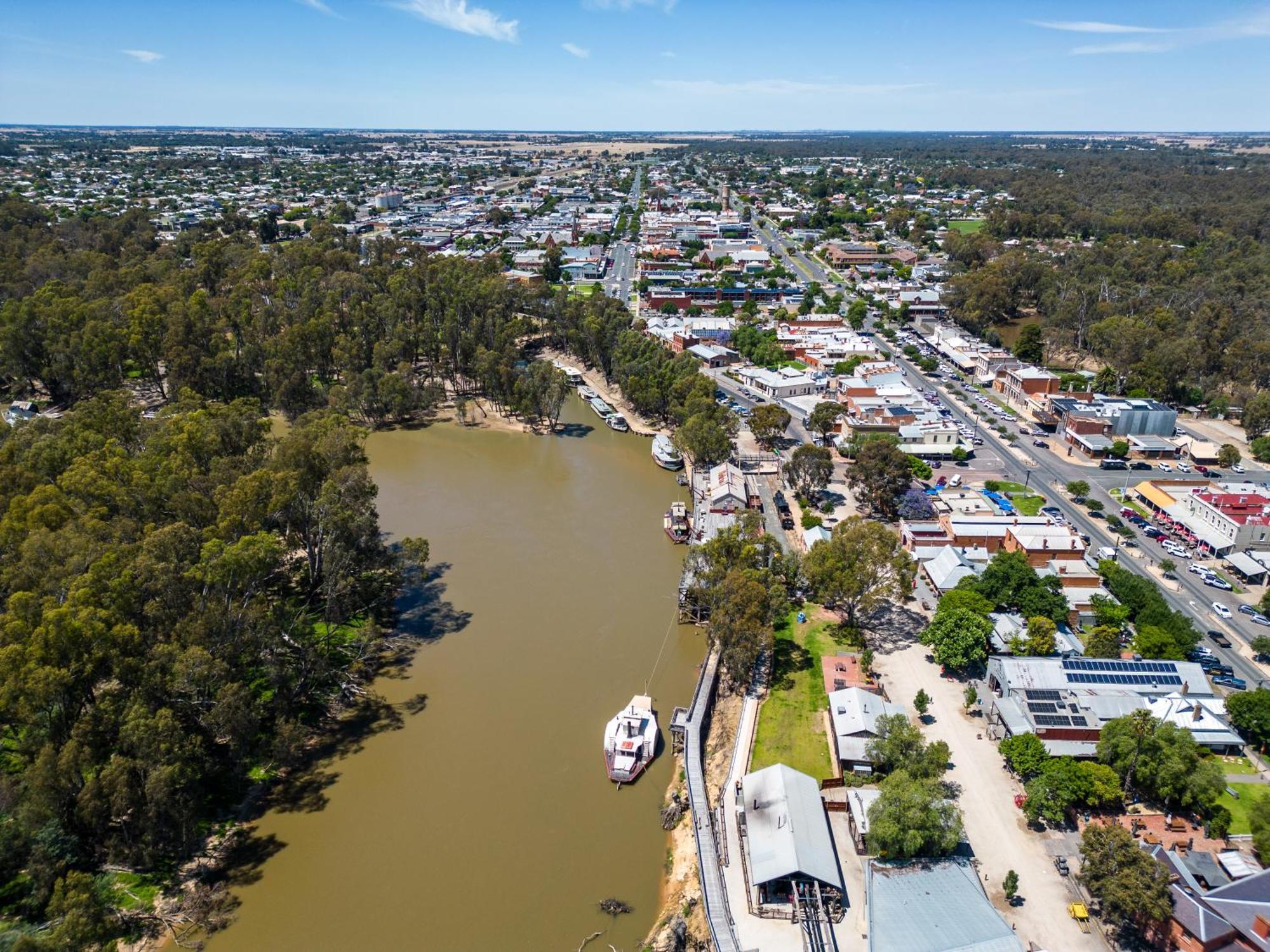 Tasman Holiday Parks - Moama On The Murray Kültér fotó