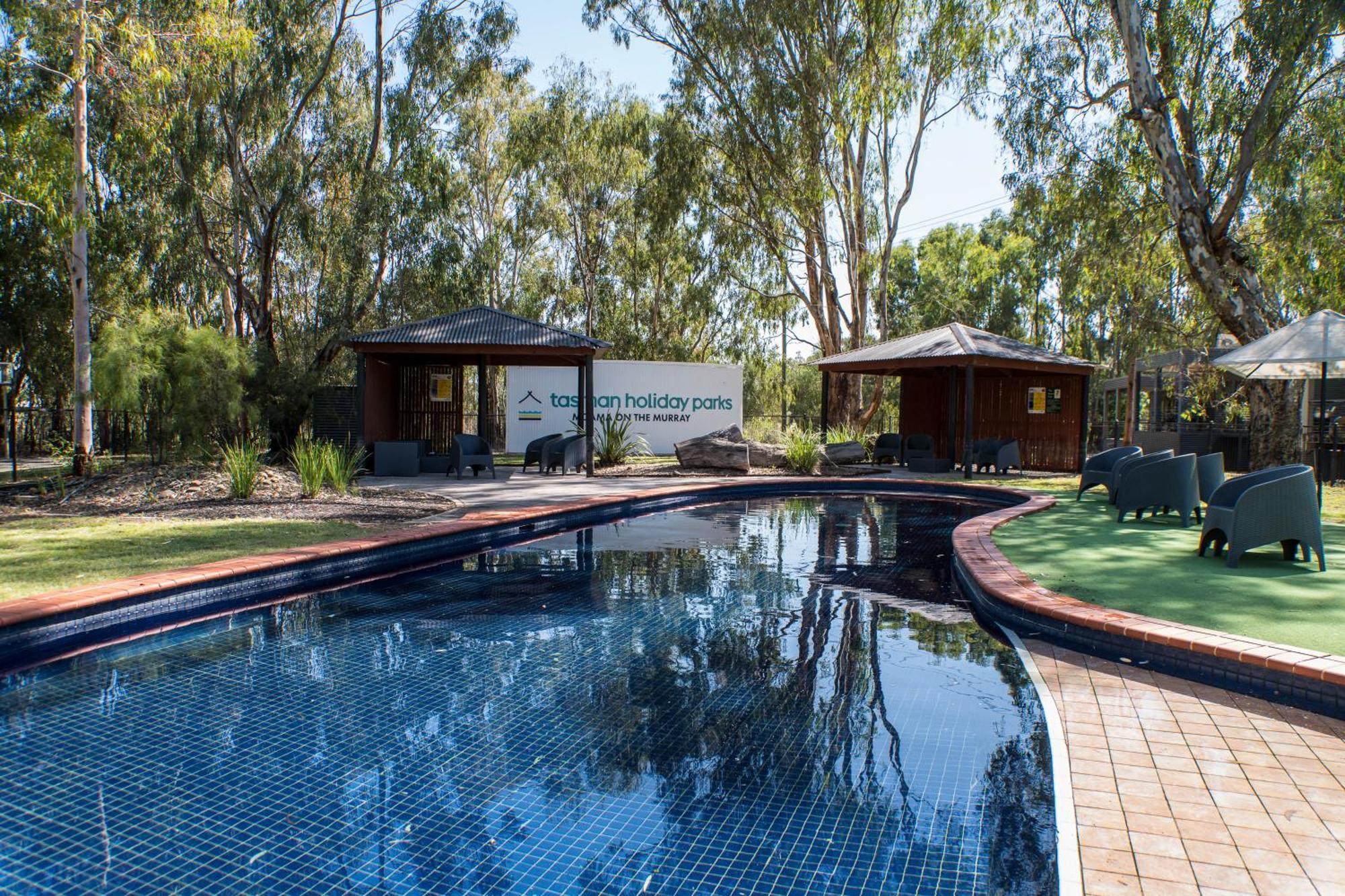 Tasman Holiday Parks - Moama On The Murray Kültér fotó