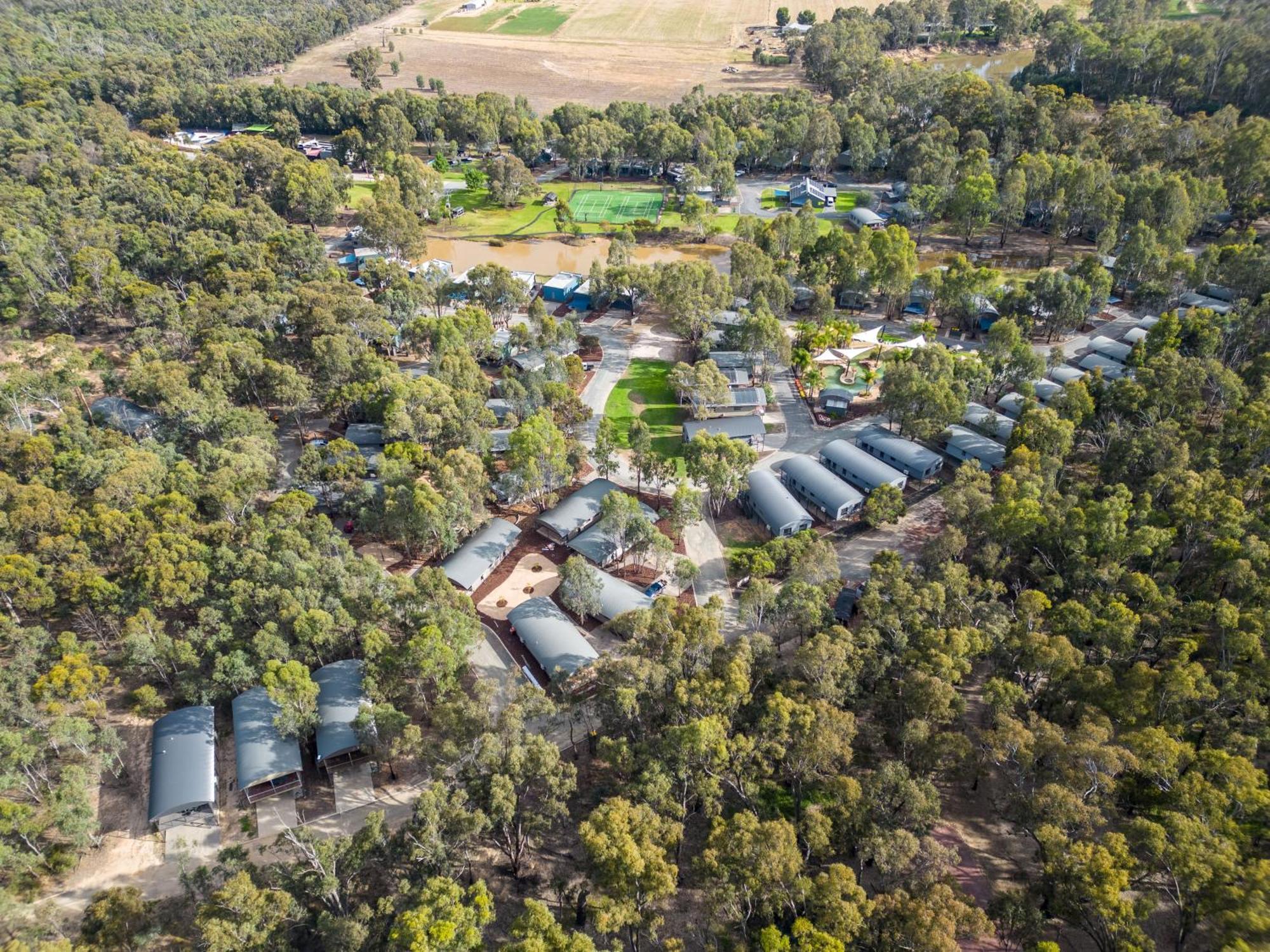 Tasman Holiday Parks - Moama On The Murray Kültér fotó