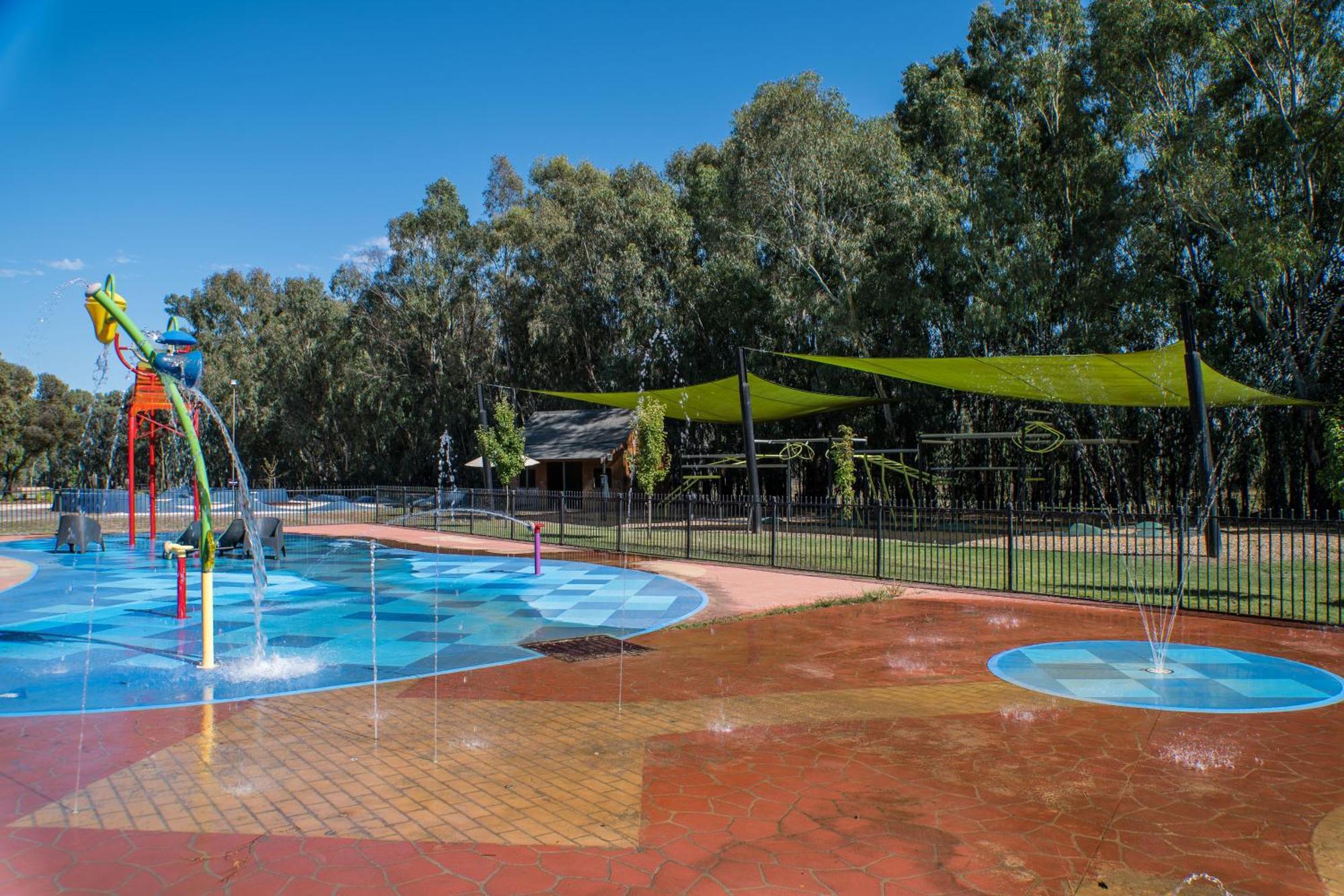 Tasman Holiday Parks - Moama On The Murray Kültér fotó