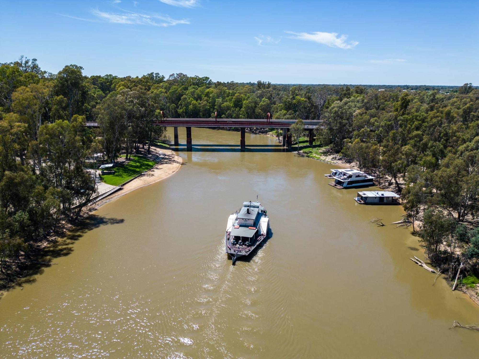 Tasman Holiday Parks - Moama On The Murray Kültér fotó