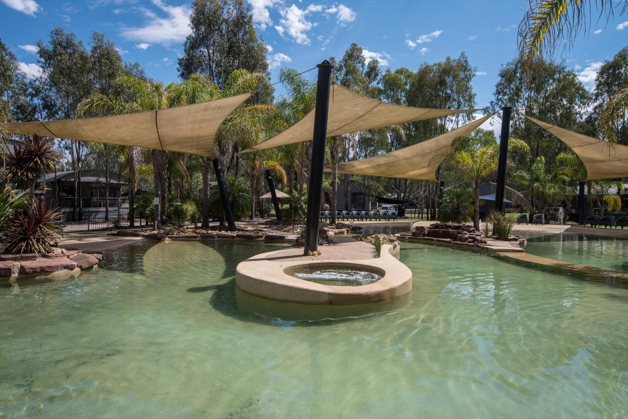 Tasman Holiday Parks - Moama On The Murray Kültér fotó