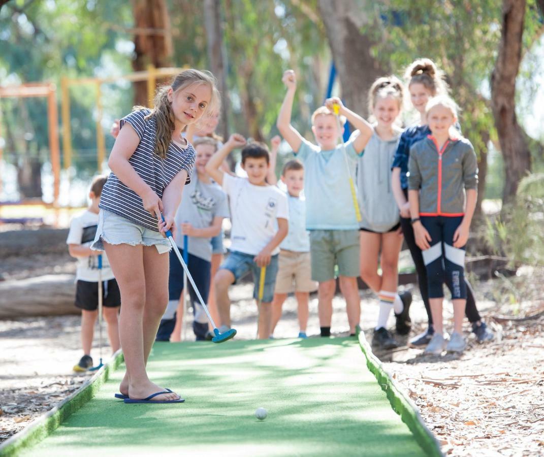 Tasman Holiday Parks - Moama On The Murray Kültér fotó
